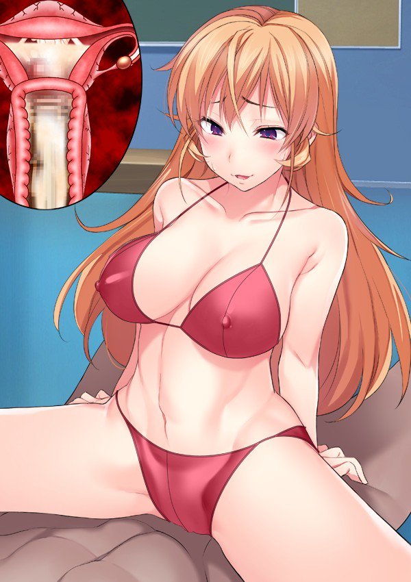 Shuukan Hentai Jump〜Nakiri Erina to Ameno Sagiri no Ishukan Gyaku Rape Kisekae〜