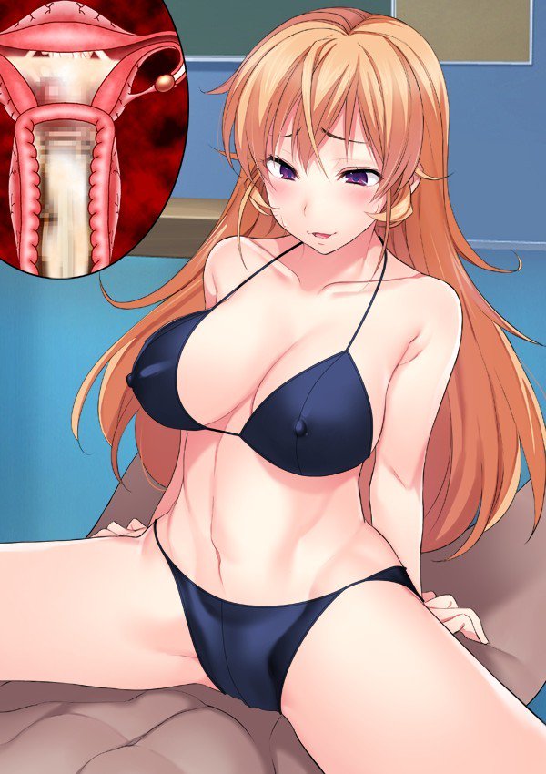 Shuukan Hentai Jump〜Nakiri Erina to Ameno Sagiri no Ishukan Gyaku Rape Kisekae〜