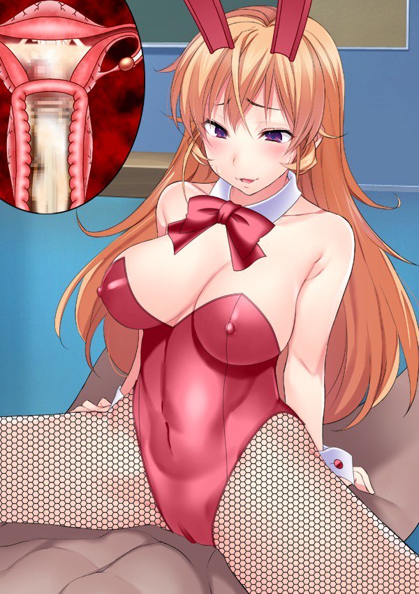 Shuukan Hentai Jump〜Nakiri Erina to Ameno Sagiri no Ishukan Gyaku Rape Kisekae〜