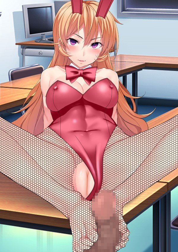 Shuukan Hentai Jump〜Nakiri Erina to Ameno Sagiri no Ishukan Gyaku Rape Kisekae〜