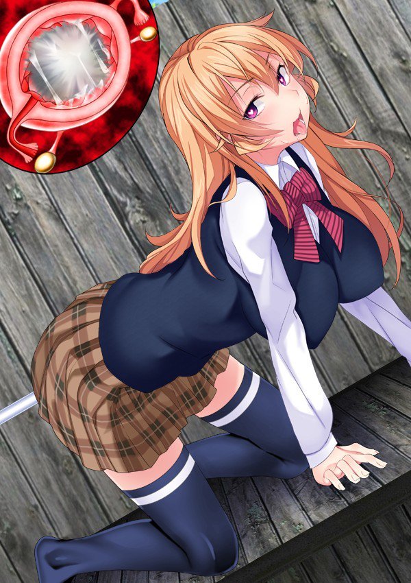Shuukan Hentai Jump〜Nakiri Erina to Ameno Sagiri no Ishukan Gyaku Rape Kisekae〜
