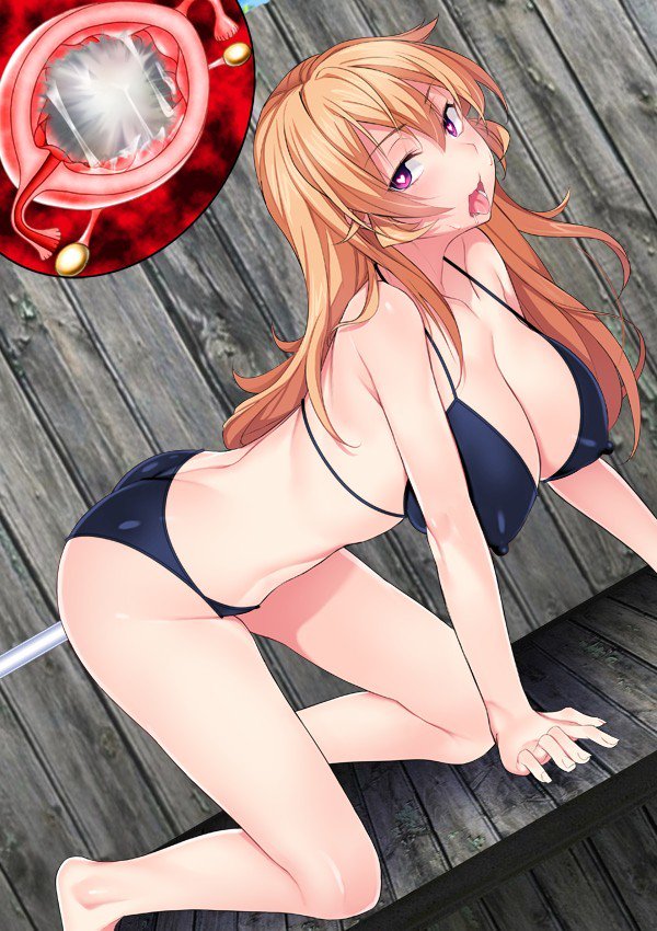 Shuukan Hentai Jump〜Nakiri Erina to Ameno Sagiri no Ishukan Gyaku Rape Kisekae〜