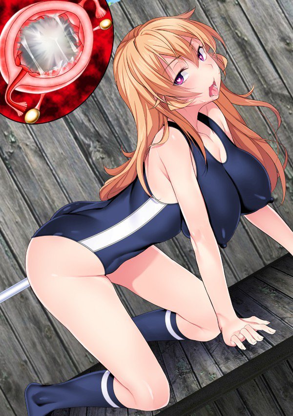 Shuukan Hentai Jump〜Nakiri Erina to Ameno Sagiri no Ishukan Gyaku Rape Kisekae〜