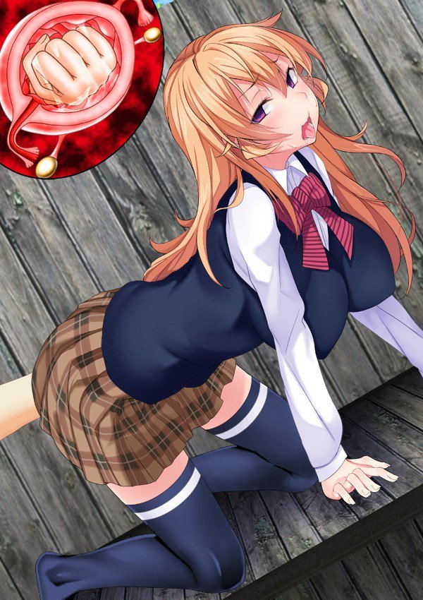 Shuukan Hentai Jump〜Nakiri Erina to Ameno Sagiri no Ishukan Gyaku Rape Kisekae〜