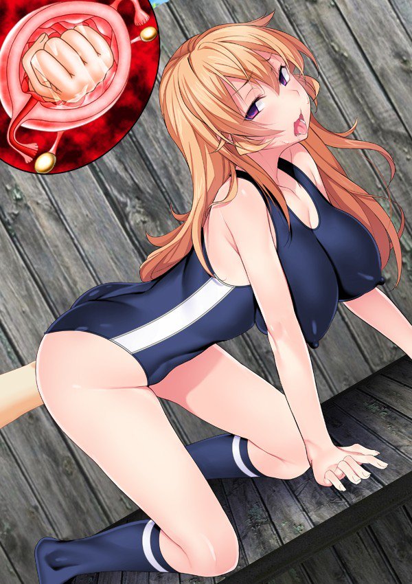 Shuukan Hentai Jump〜Nakiri Erina to Ameno Sagiri no Ishukan Gyaku Rape Kisekae〜