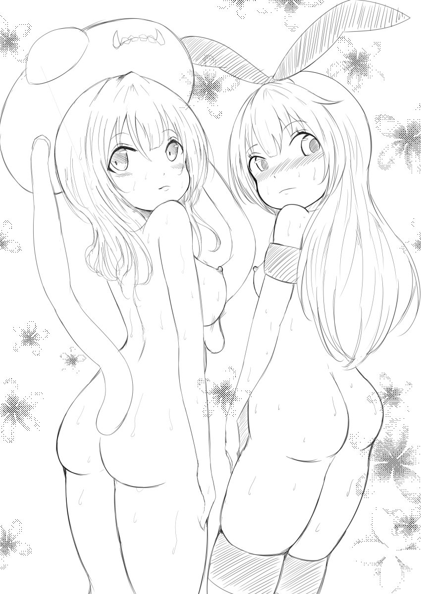 やきもちやきの島風たん