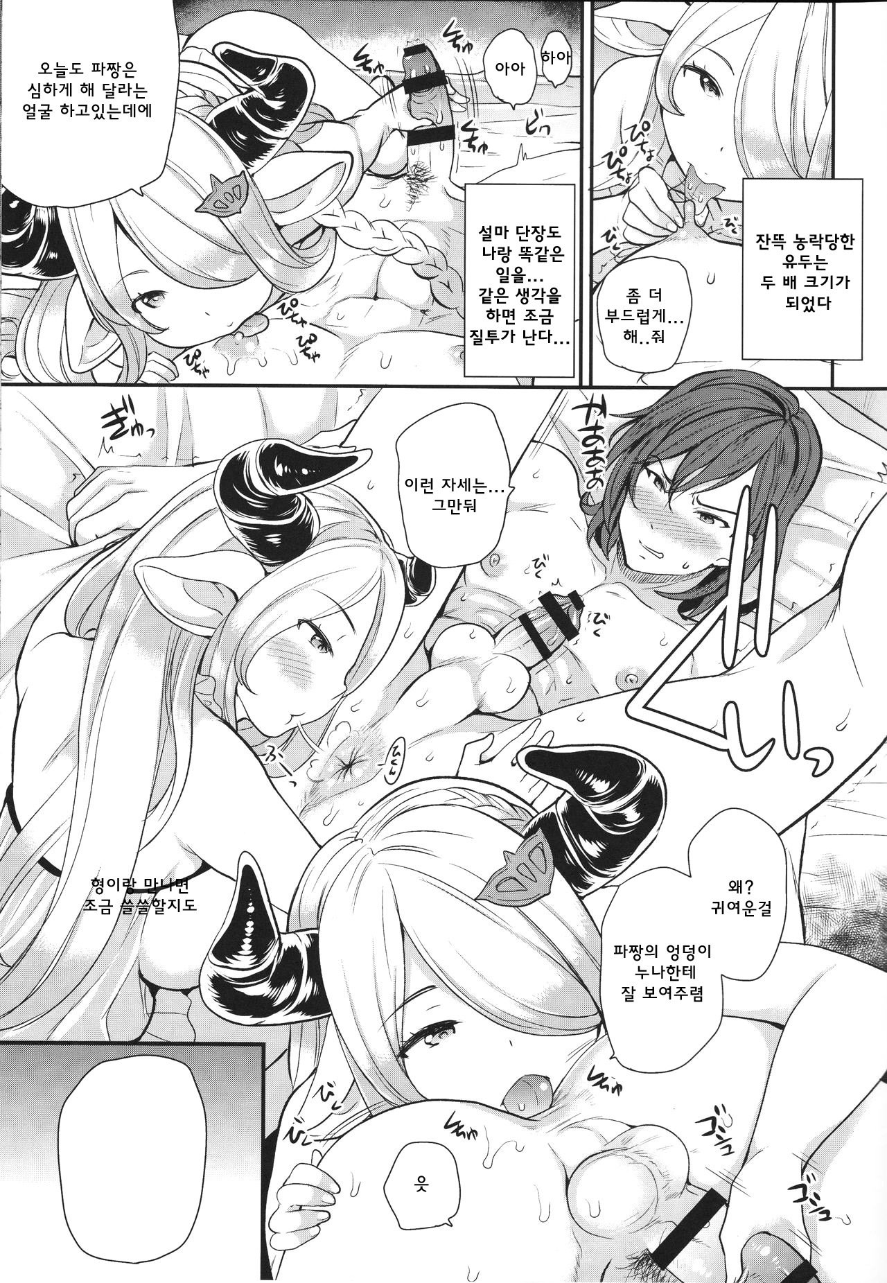 お姉ちゃんからパーちゃんへ| 누나와파-쨩