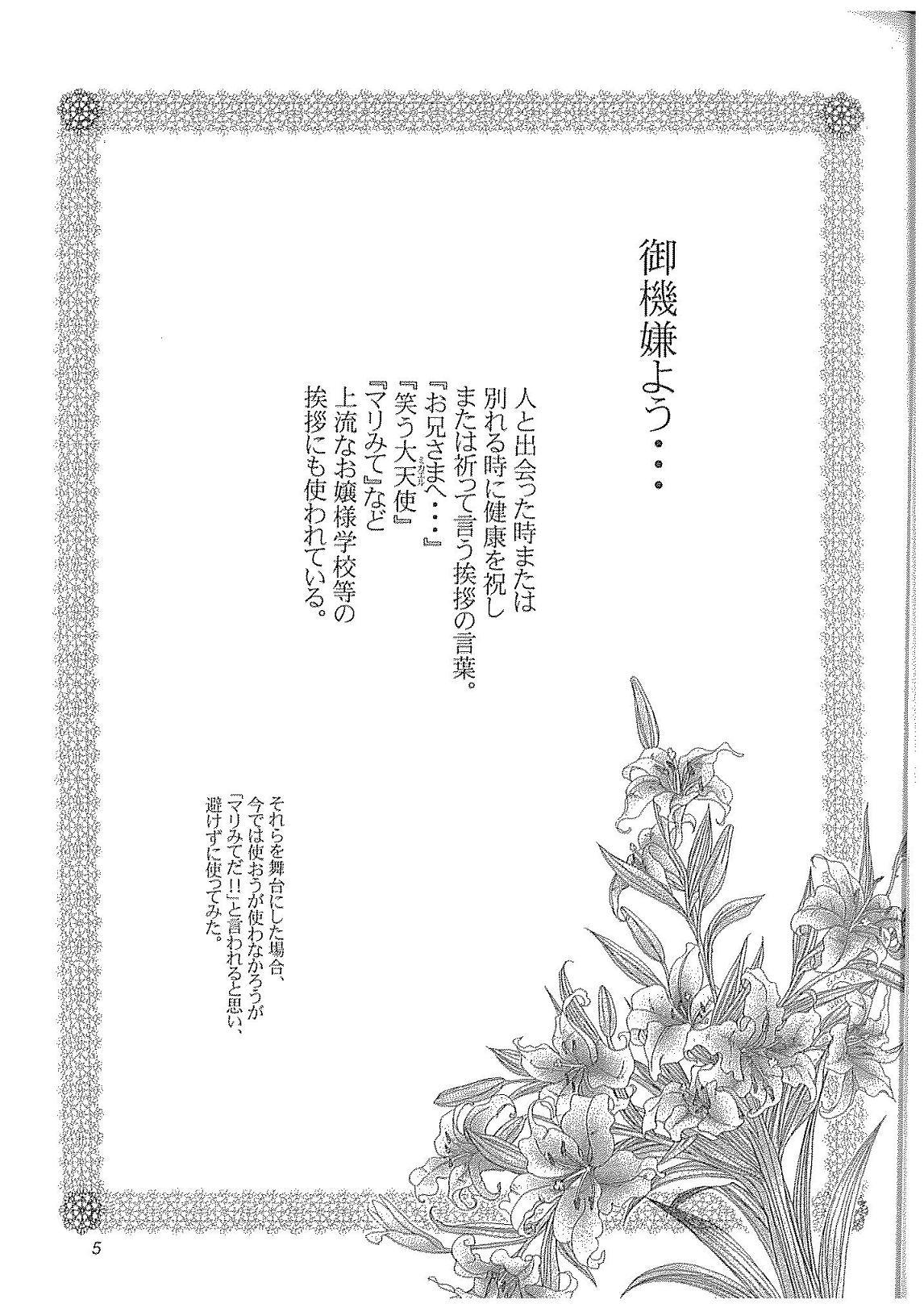 葵月と太陽へ...