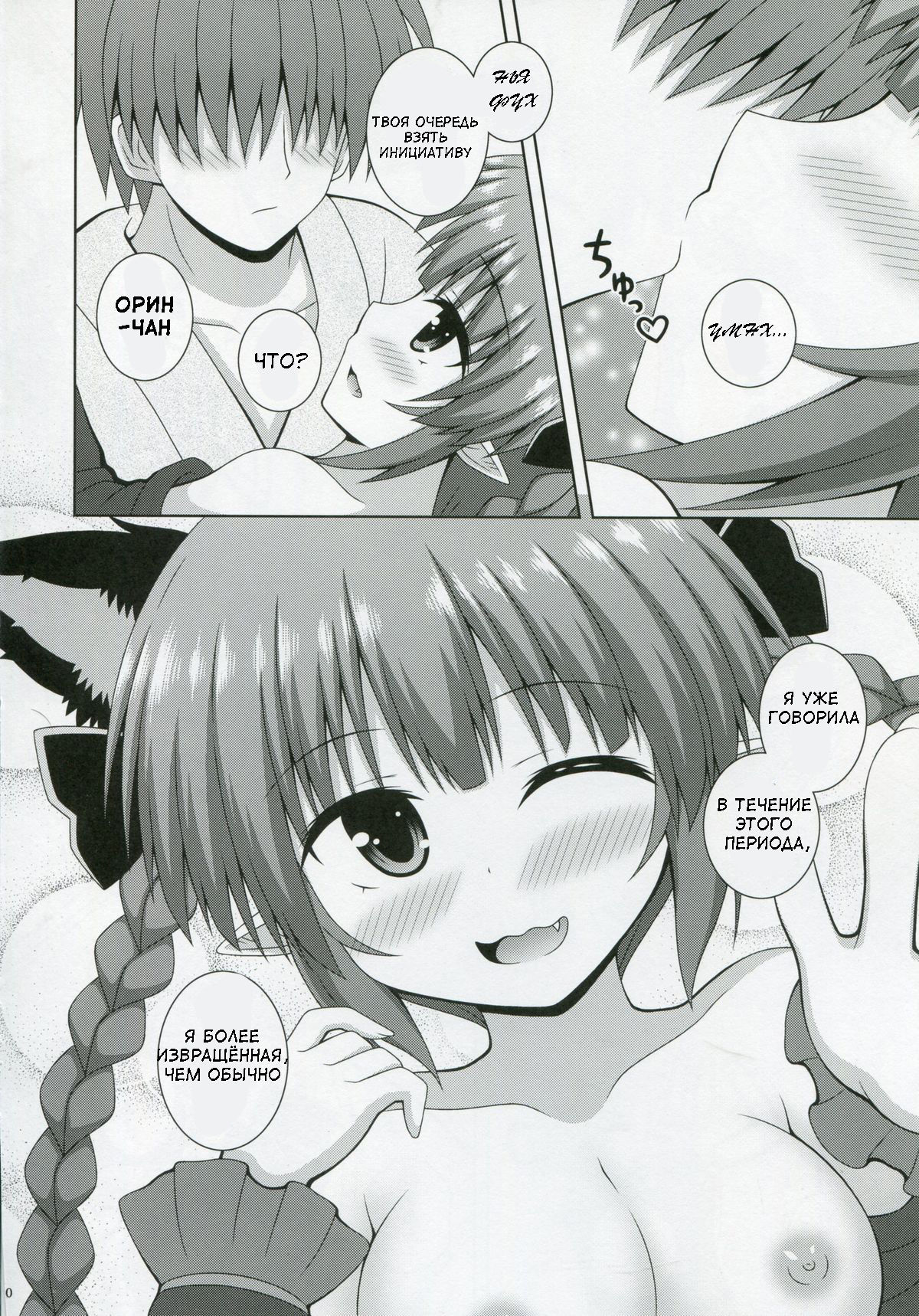 猫の動き