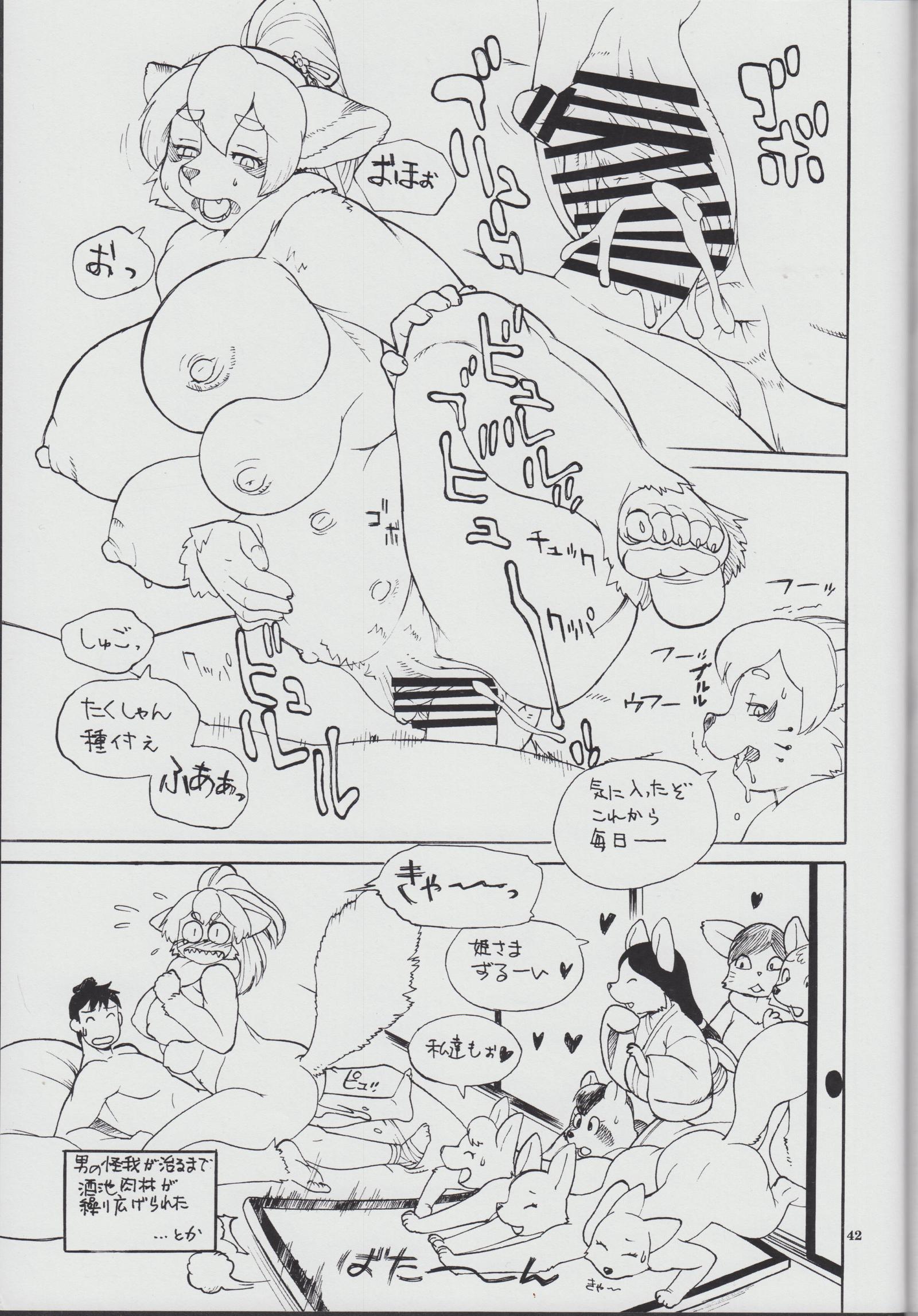 けものの翔二十二-獣の書23