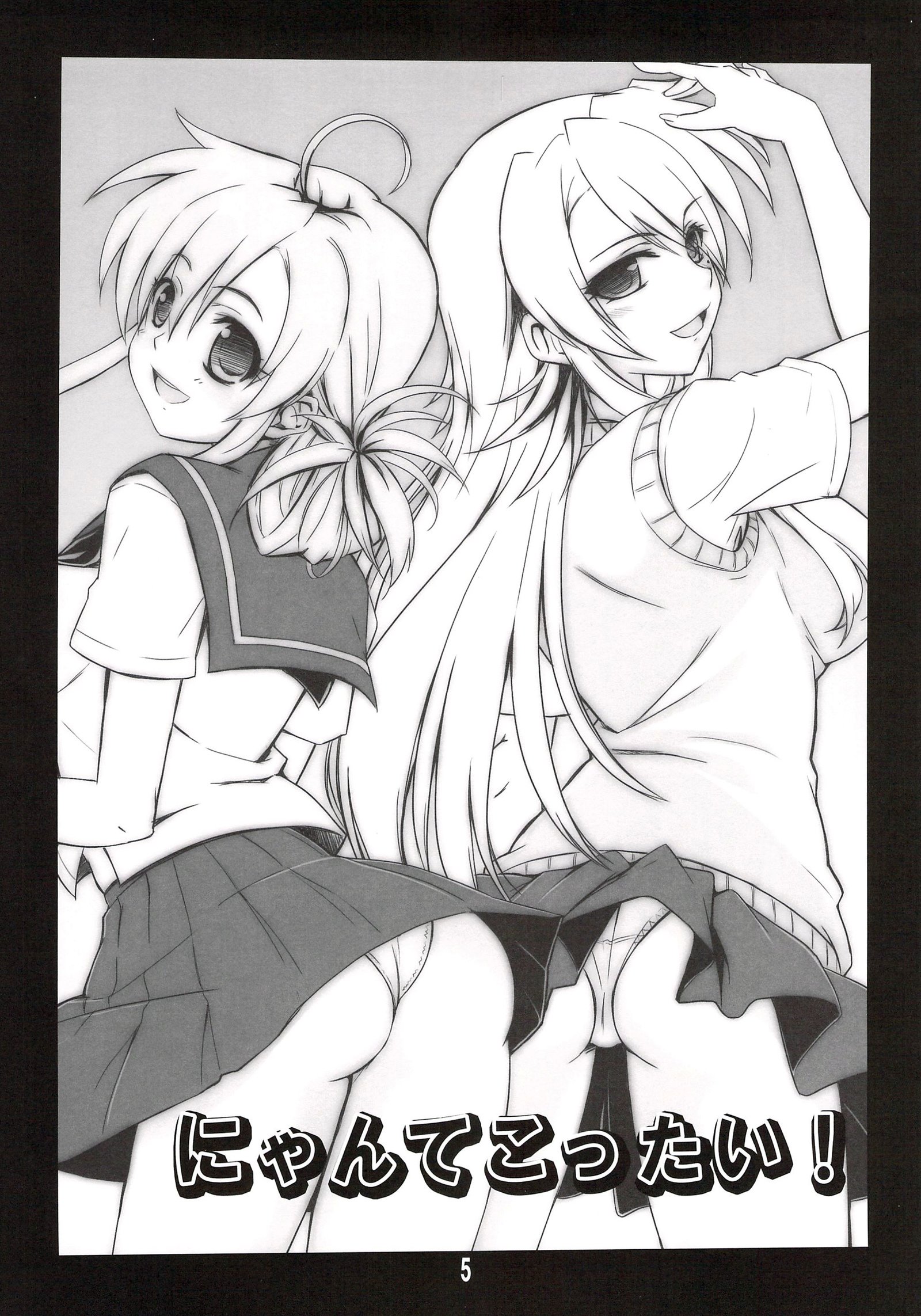 ニャンテコッタイ！