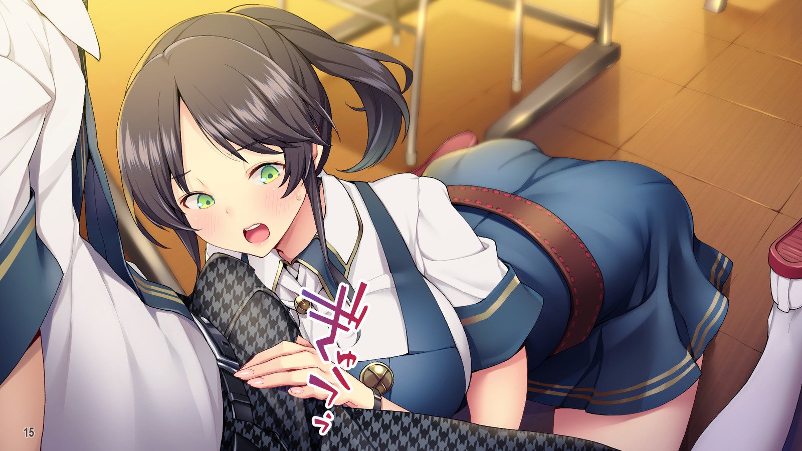 Cool de Buaisou na Iinchou〜Boku dake ga Shiru Muttsuri Sukebe na Sugao〜