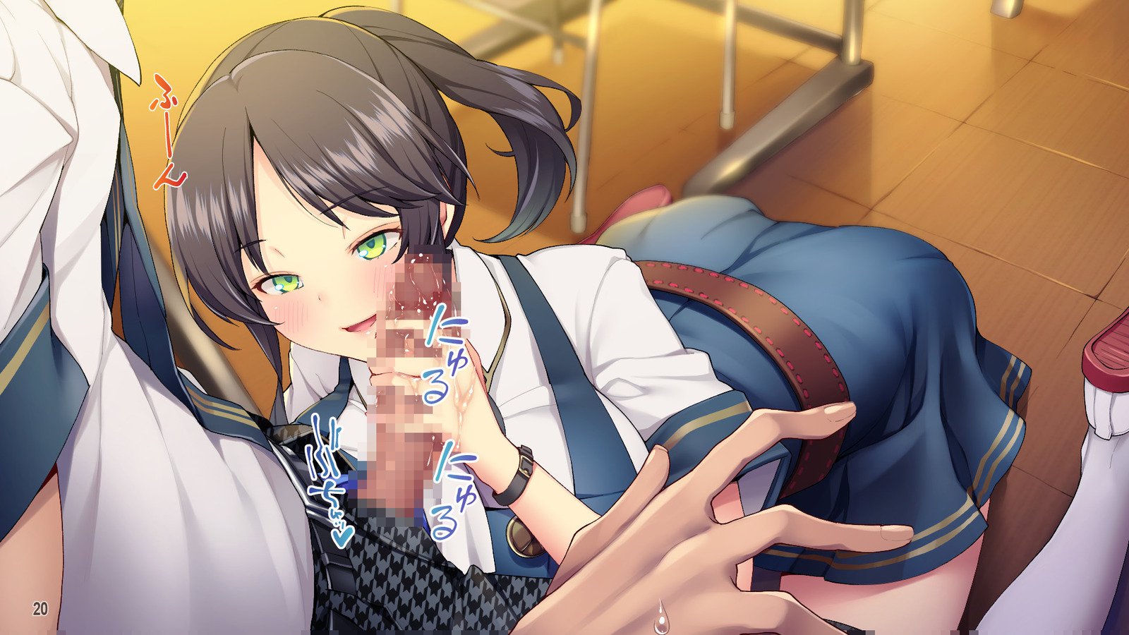 Cool de Buaisou na Iinchou〜Boku dake ga Shiru Muttsuri Sukebe na Sugao〜