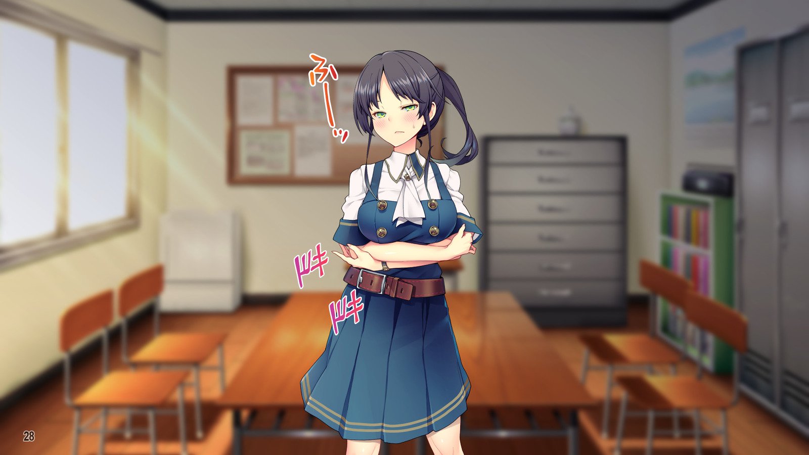 Cool de Buaisou na Iinchou〜Boku dake ga Shiru Muttsuri Sukebe na Sugao〜