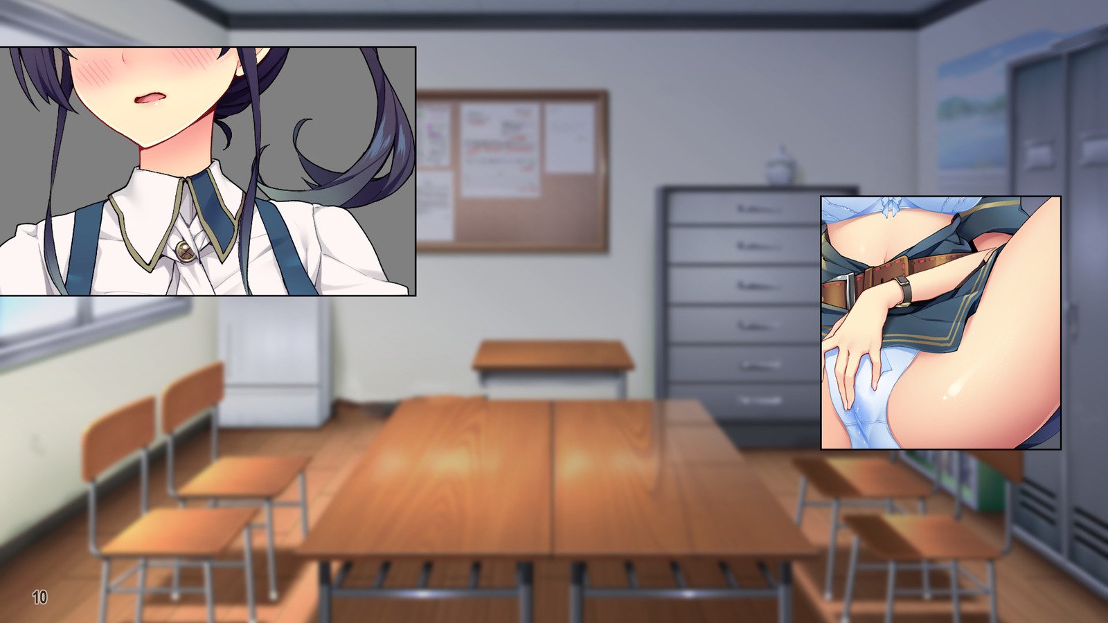 Cool de Buaisou na Iinchou〜Boku dake ga Shiru Muttsuri Sukebe na Sugao〜