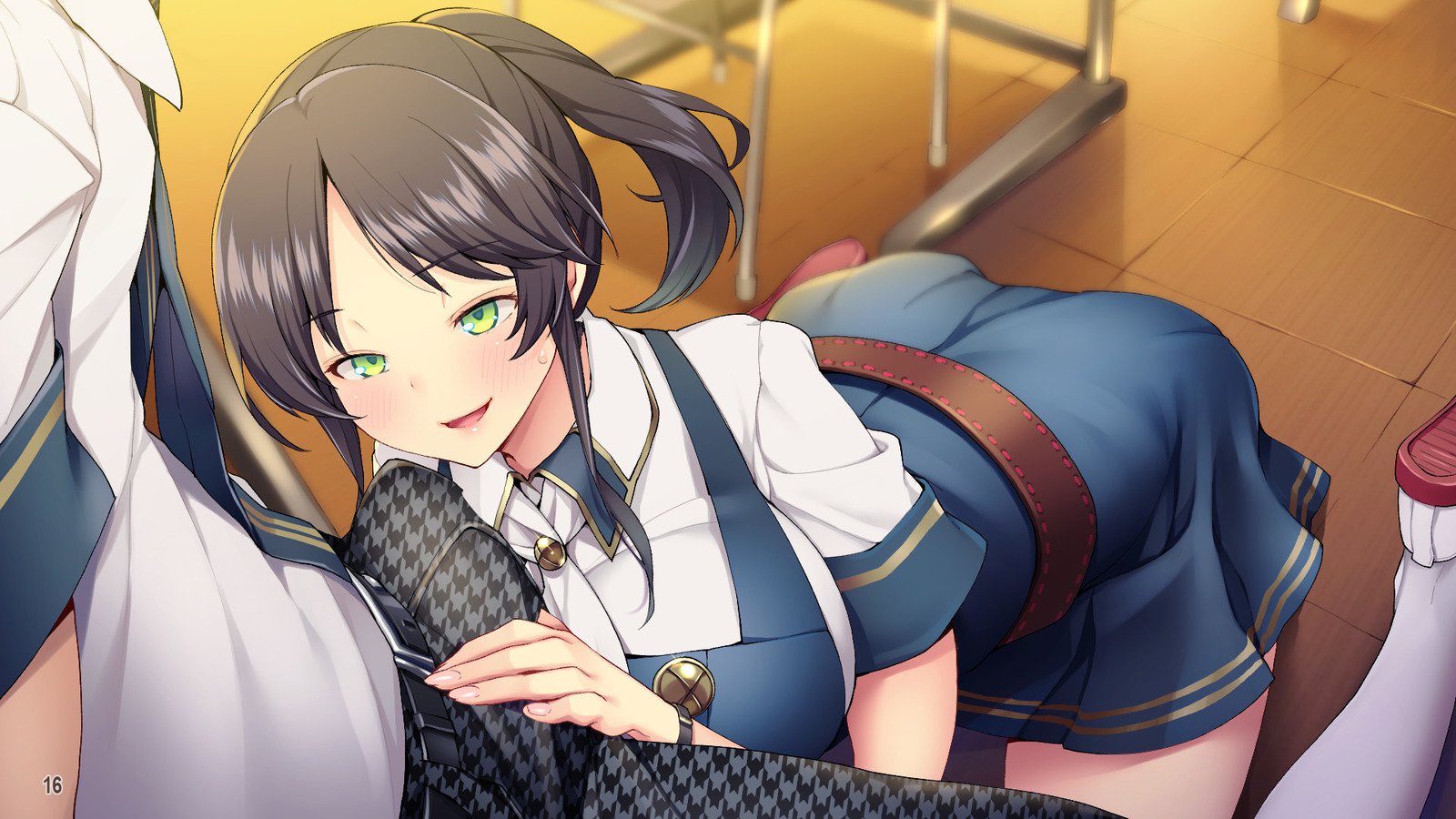 Cool de Buaisou na Iinchou〜Boku dake ga Shiru Muttsuri Sukebe na Sugao〜