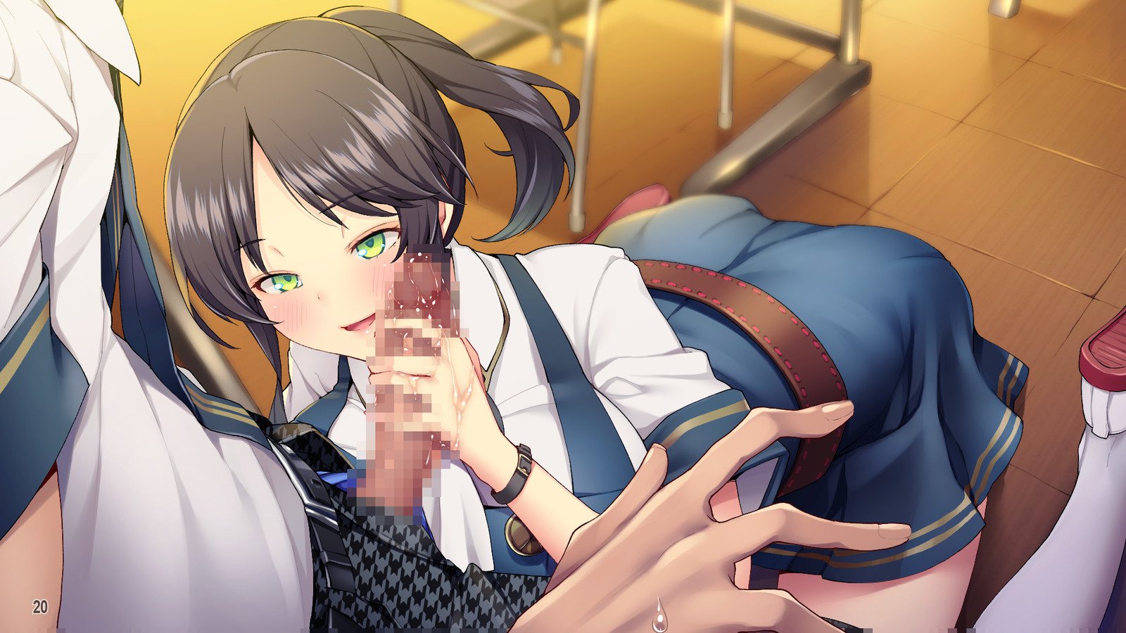 Cool de Buaisou na Iinchou〜Boku dake ga Shiru Muttsuri Sukebe na Sugao〜