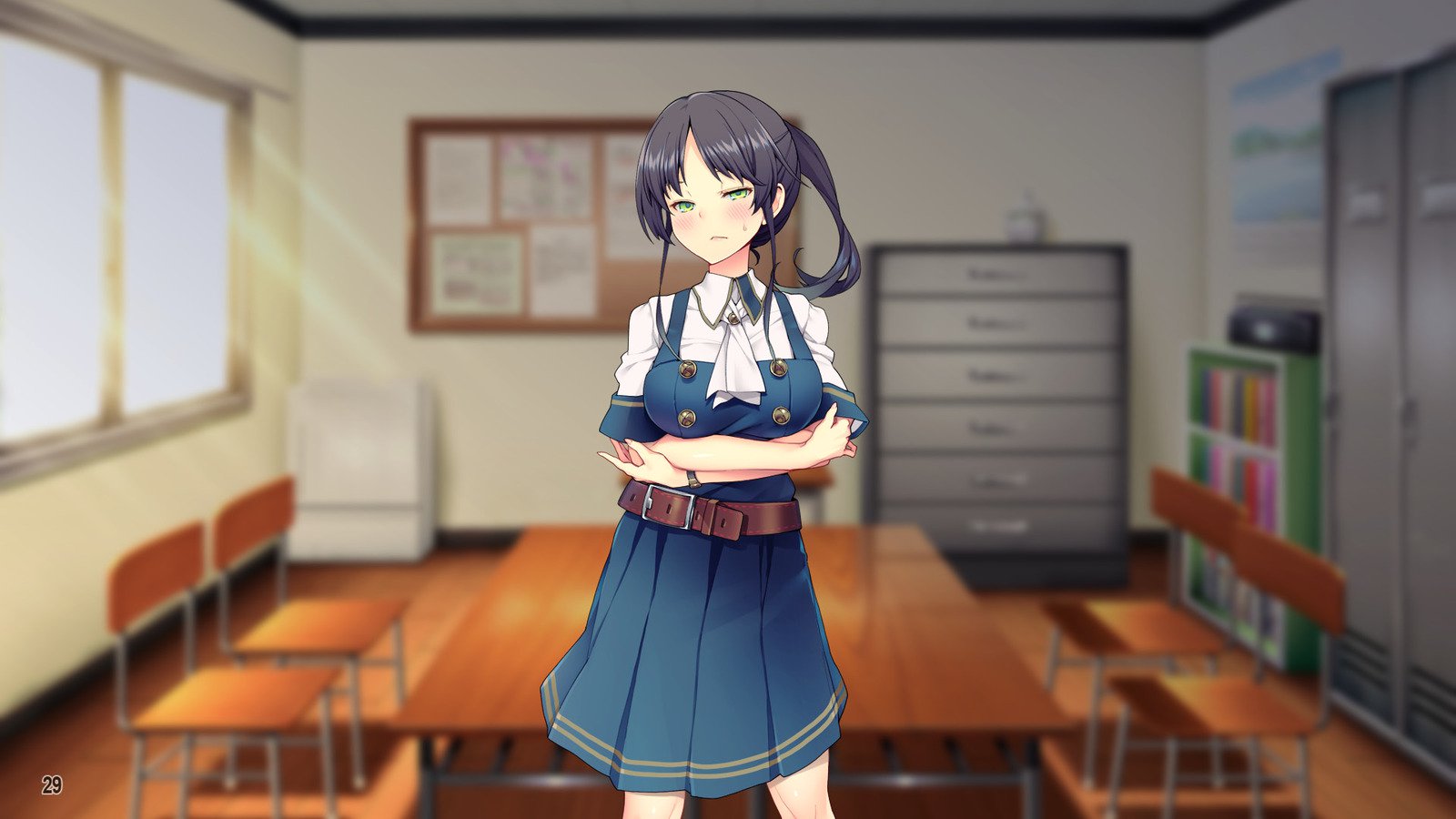 Cool de Buaisou na Iinchou〜Boku dake ga Shiru Muttsuri Sukebe na Sugao〜