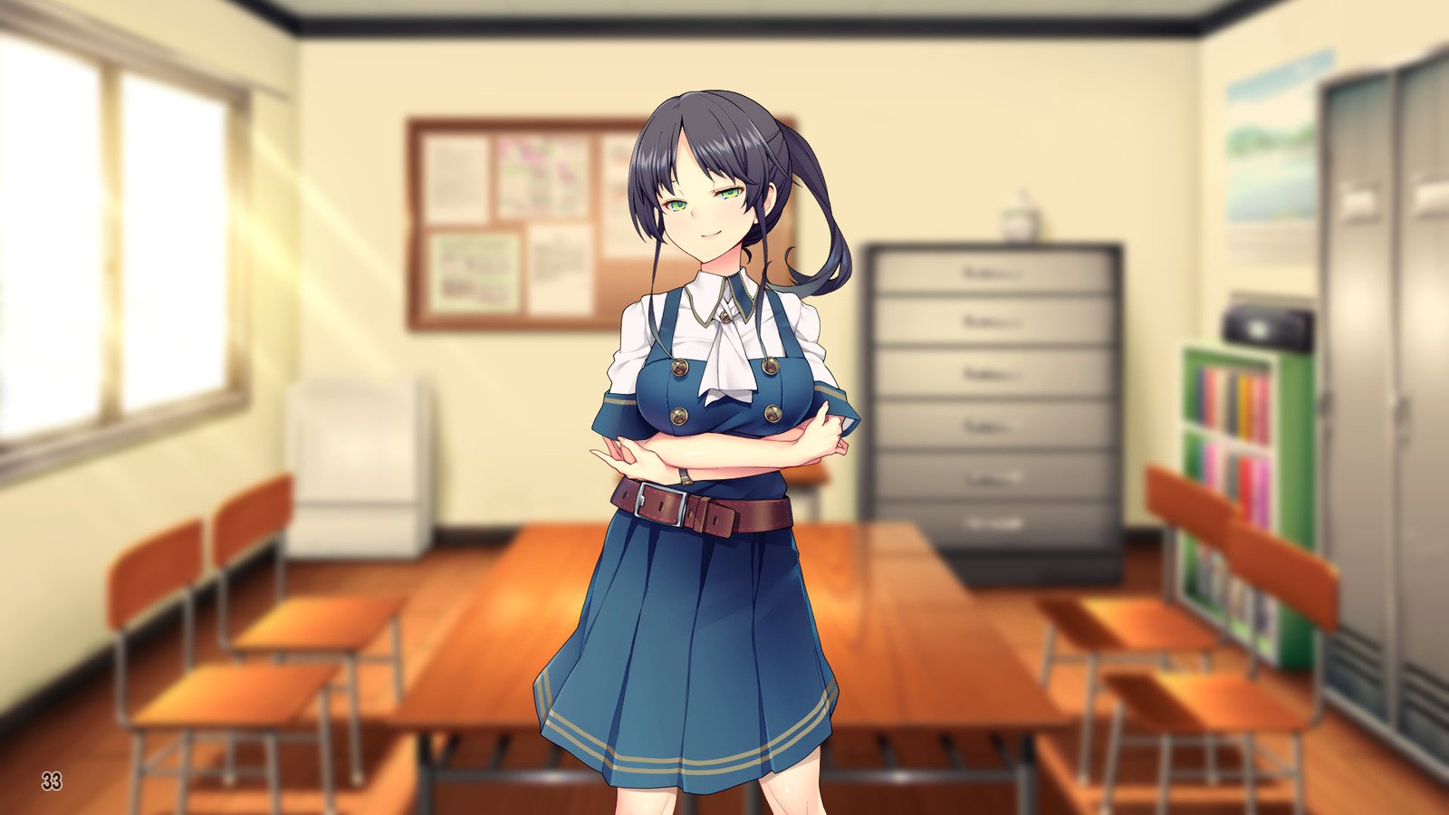 Cool de Buaisou na Iinchou〜Boku dake ga Shiru Muttsuri Sukebe na Sugao〜