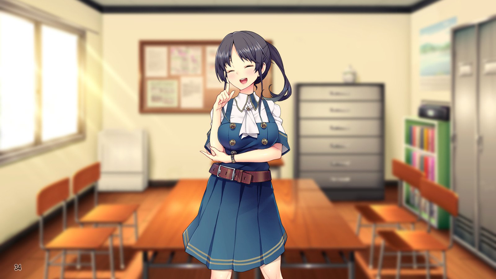 Cool de Buaisou na Iinchou〜Boku dake ga Shiru Muttsuri Sukebe na Sugao〜