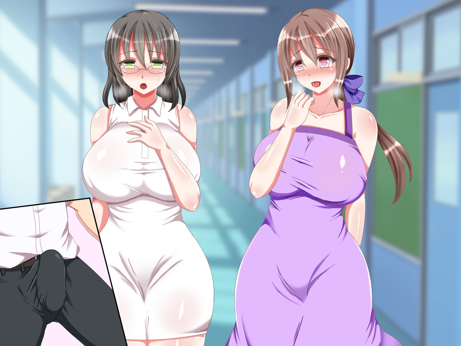 ムチムチエッチJKハーレムセイカツ