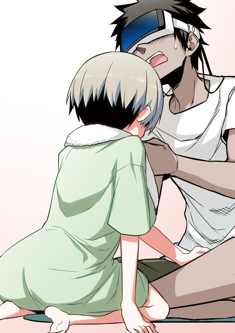 宇崎ちゃんはHしたい！