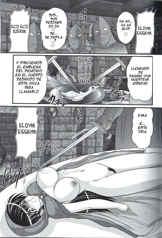 Club de estudio de lo oculto ch 5 Club de estudio de lo oculto ch 5