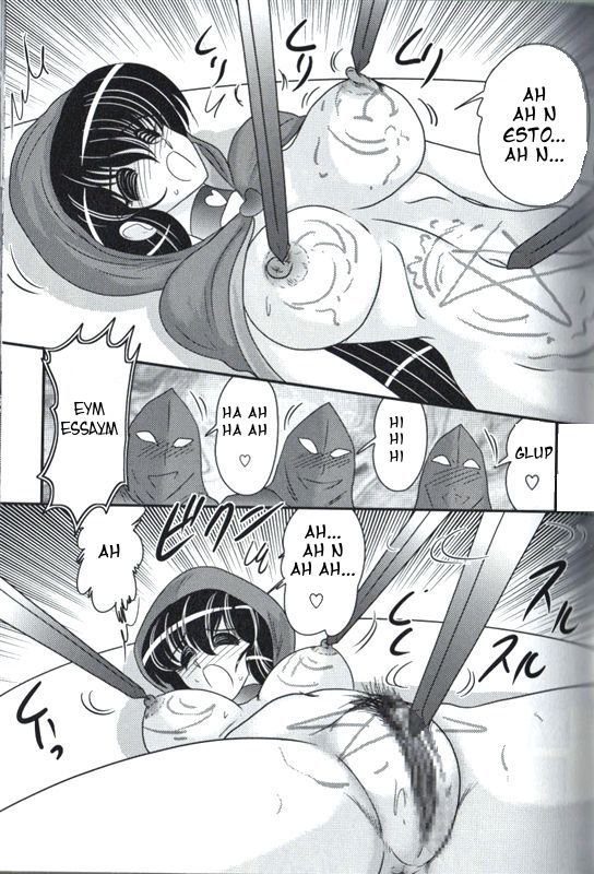 Club de estudio de lo oculto ch 5 Club de estudio de lo oculto ch 5