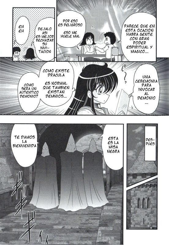 Club de estudio de lo oculto ch 5 Club de estudio de lo oculto ch 5