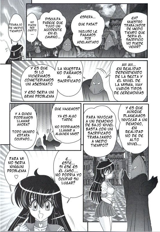 Club de estudio de lo oculto ch 5 Club de estudio de lo oculto ch 5