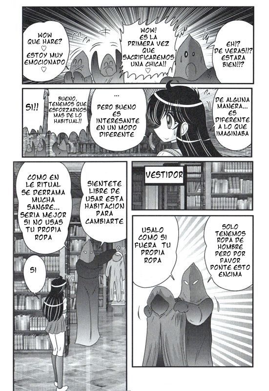 Club de estudio de lo oculto ch 5 Club de estudio de lo oculto ch 5