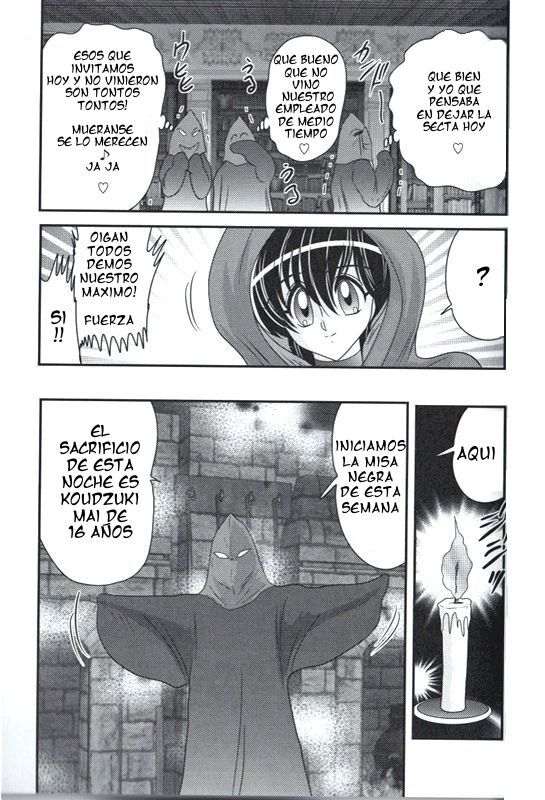 Club de estudio de lo oculto ch 5 Club de estudio de lo oculto ch 5