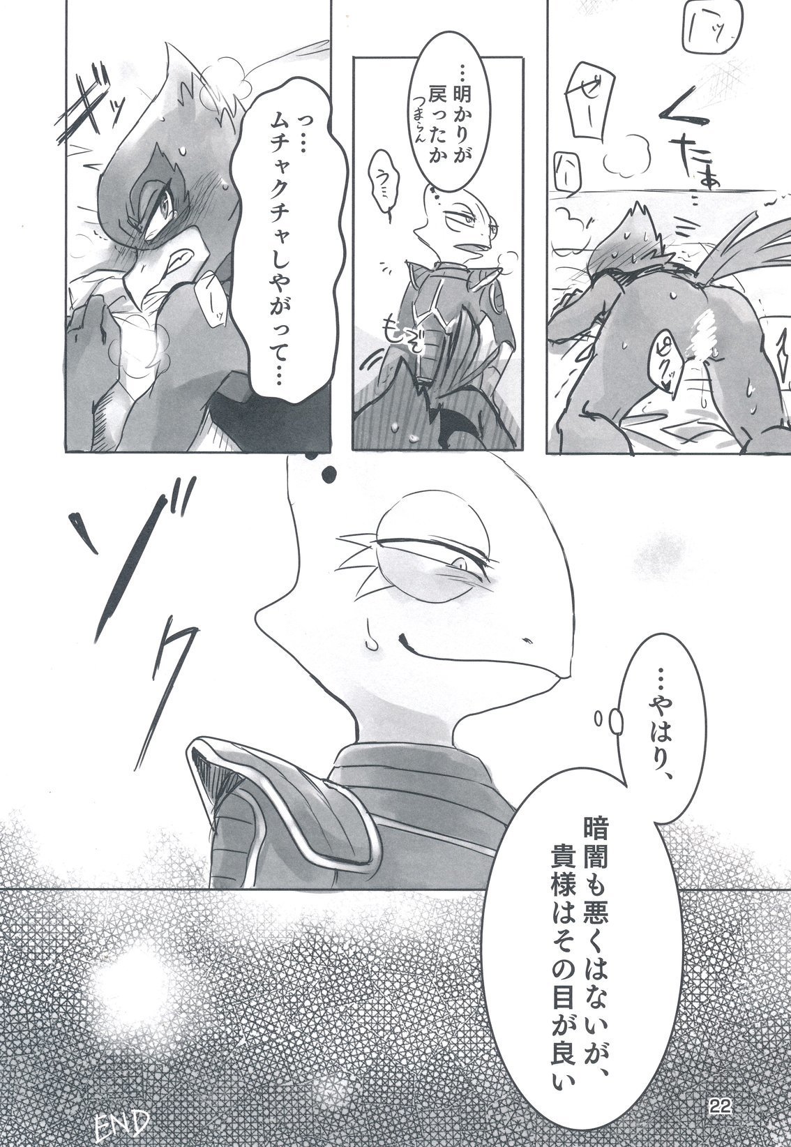 エロティック奈良ファルコ