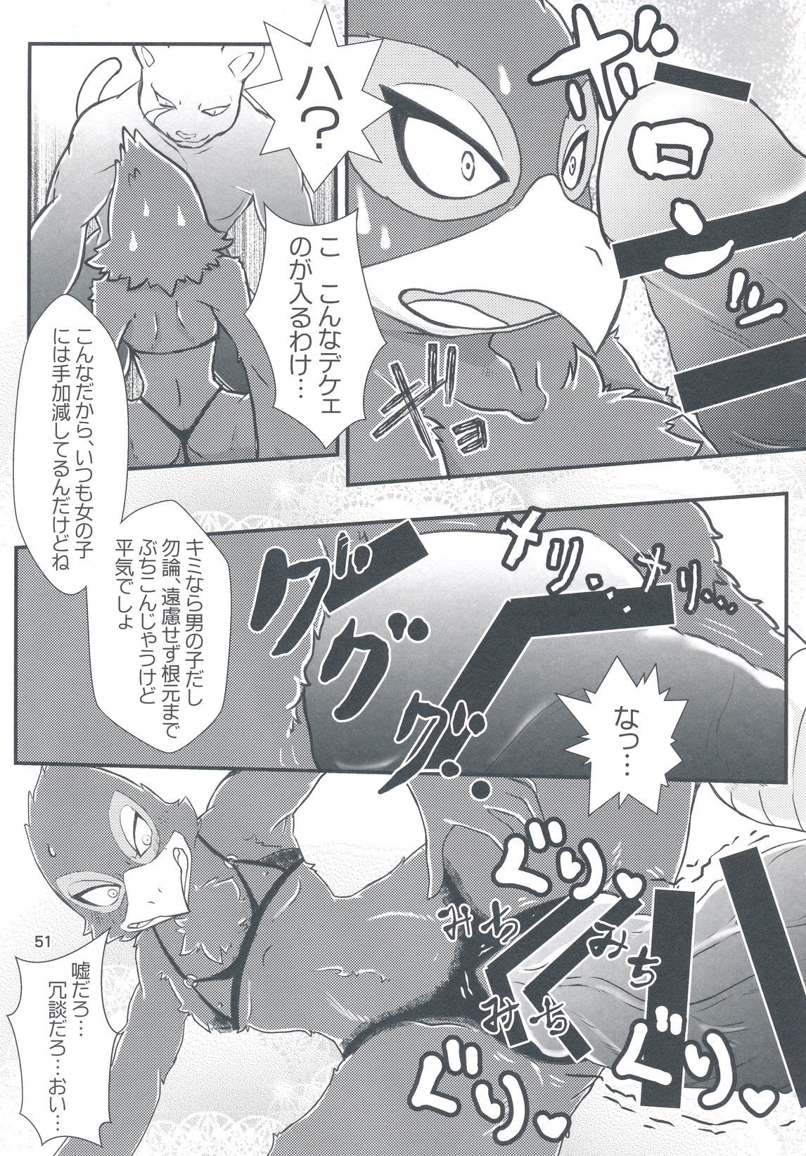 エロティック奈良ファルコ