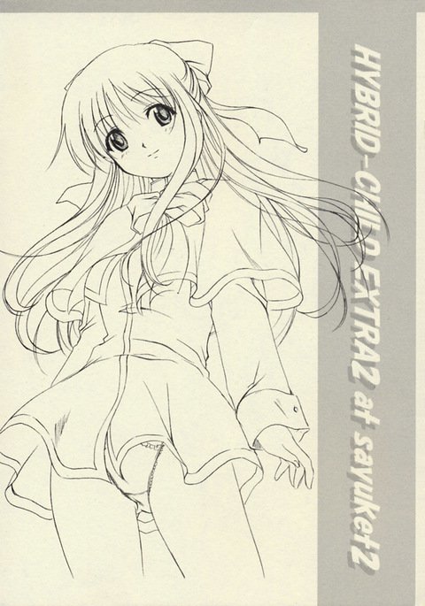 SAYUKET2のHYBRIDCHILD EXTRA 2 SAYUKET2のHYBRIDCHILD EXTRA 2
