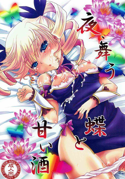 夜、舞う蝶と甘い酒 夜、舞う蝶と甘い酒
