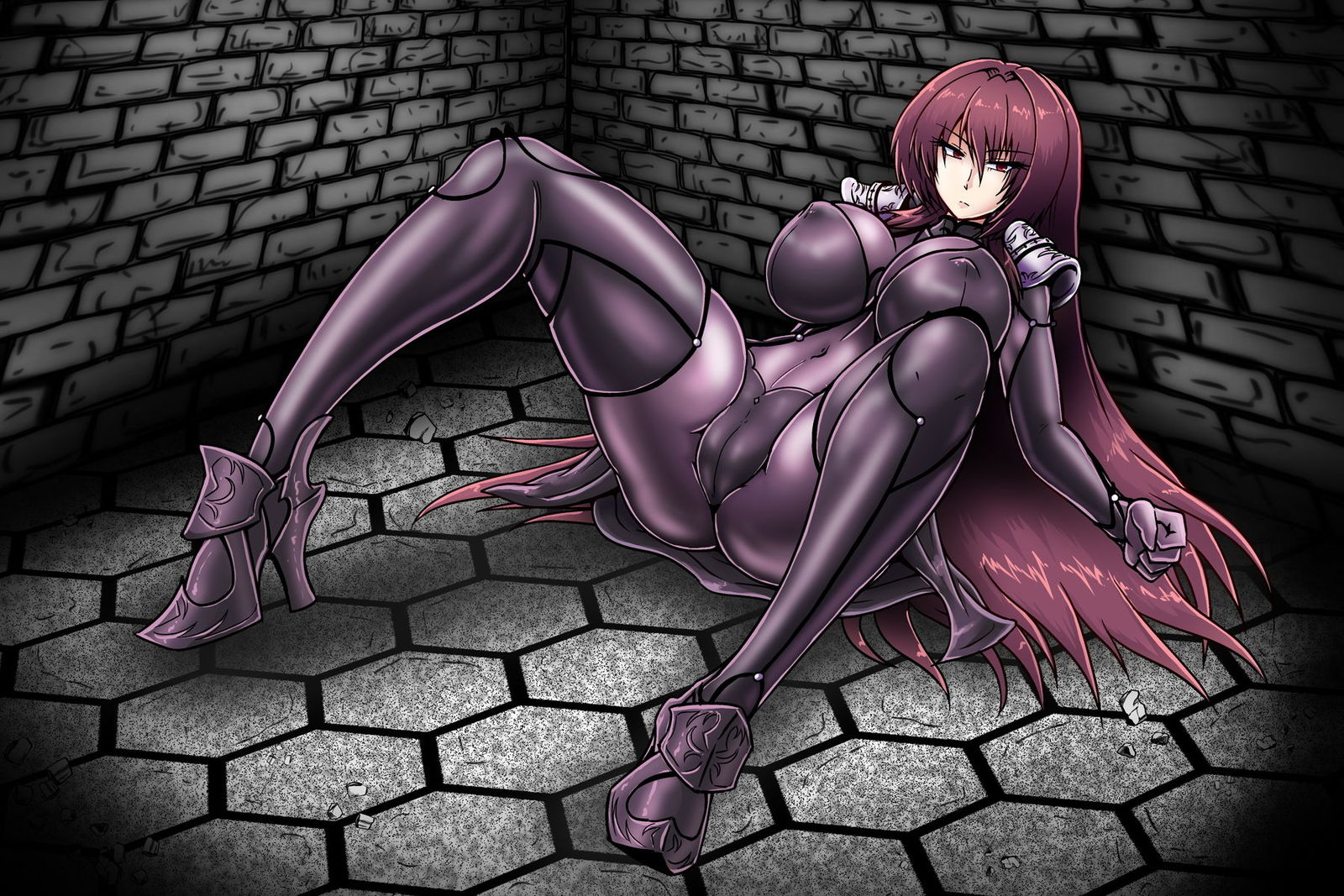 Biyaku Pool deOnanie-スカサハ