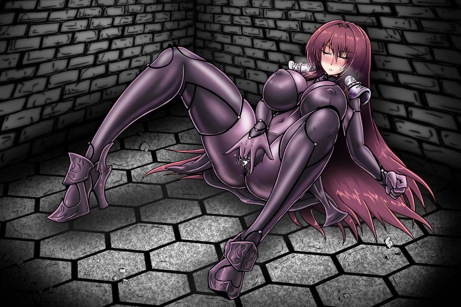 Biyaku Pool deOnanie-スカサハ