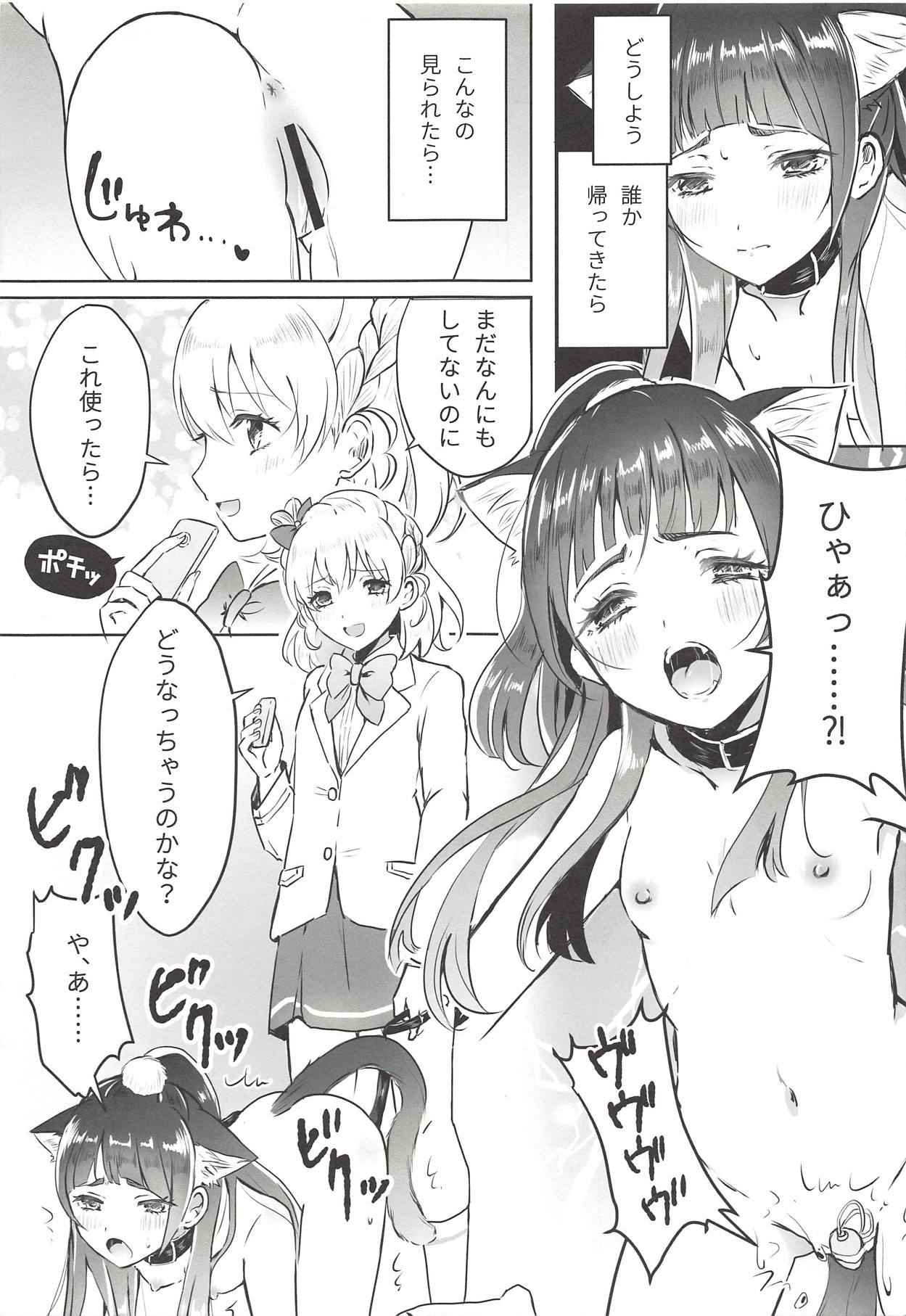 RaPaPa de Neko ni Naareを治せ！