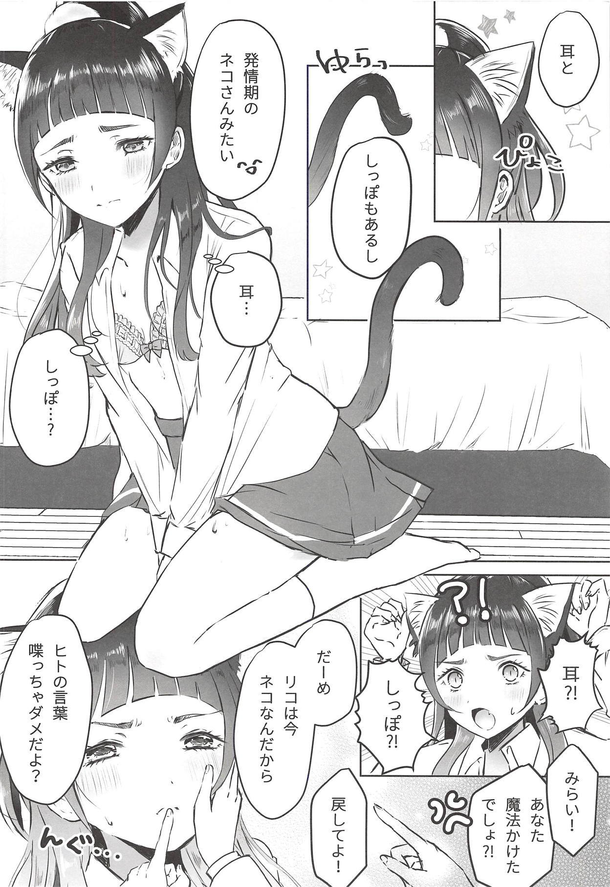 RaPaPa de Neko ni Naareを治せ！