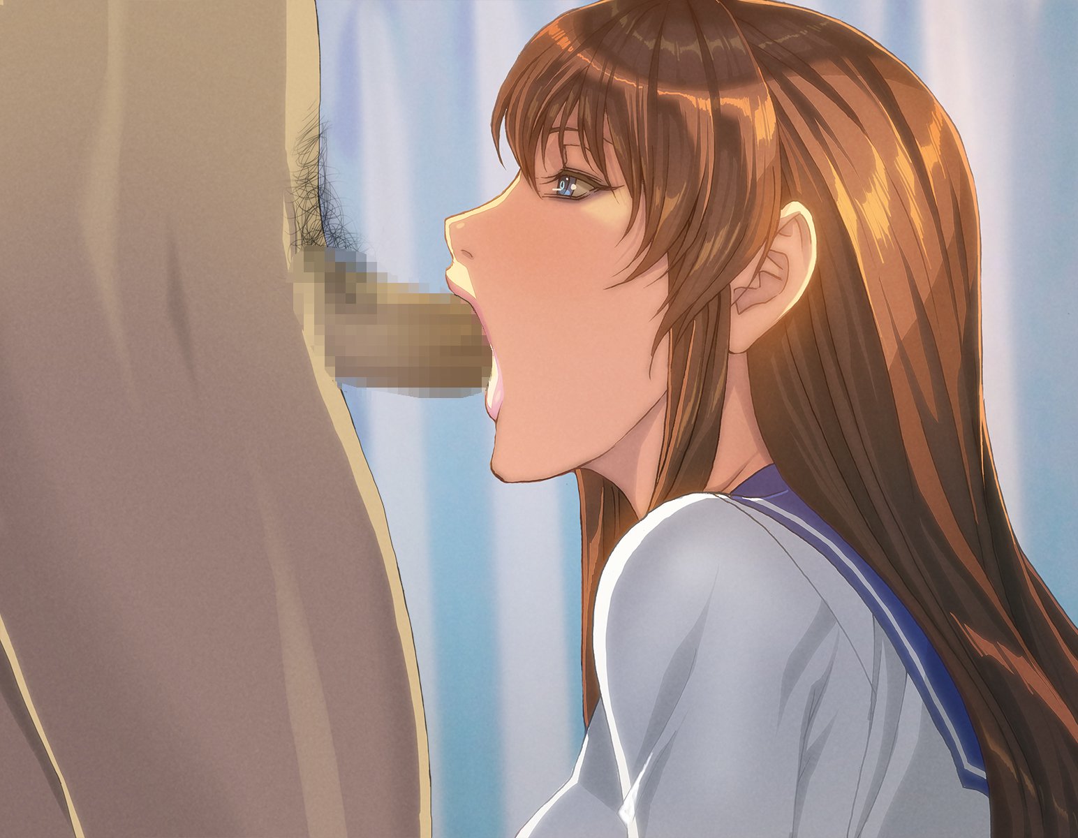 私のチェリーボーイは妹に連れて行かれます