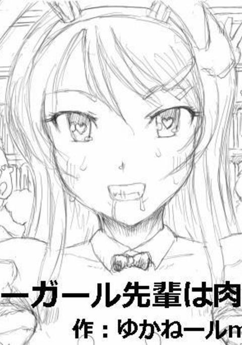 バニーガール先輩はニクベンキ バニーガール先輩はニクベンキ
