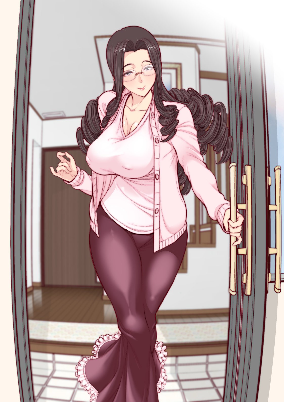 タカシくんのママとカクレンボエッチ