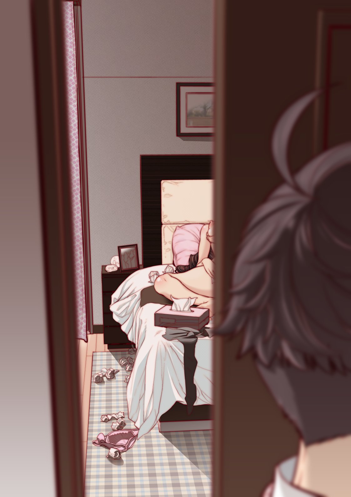 タカシくんのママとカクレンボエッチ