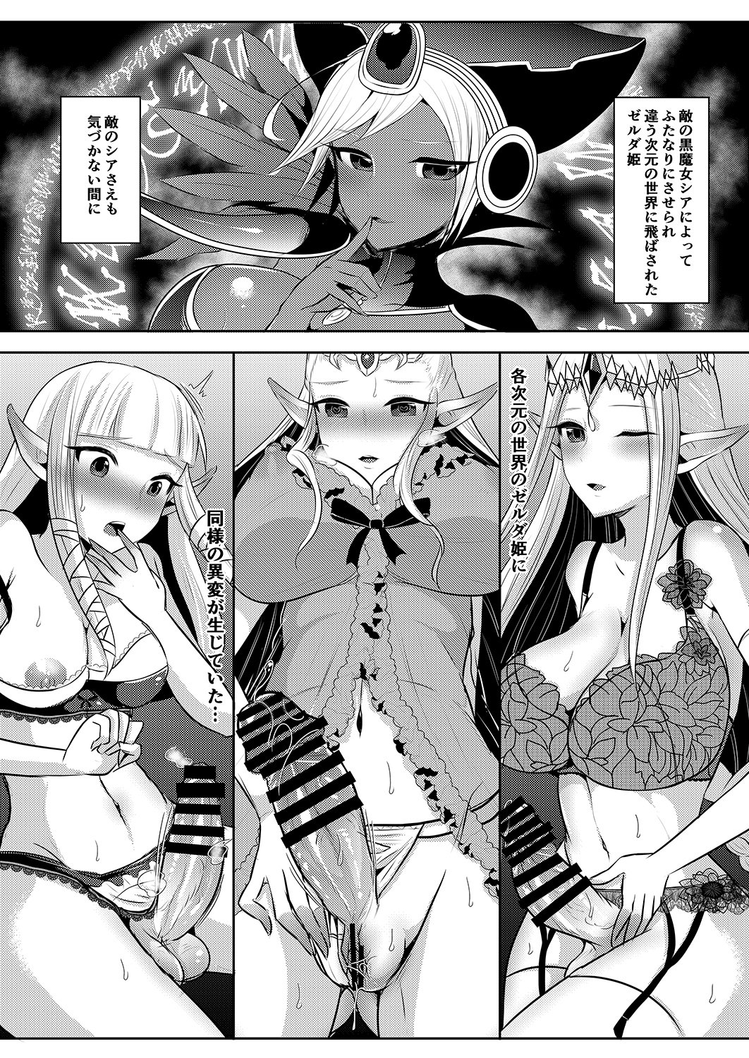 ふたなりゼルダ編集