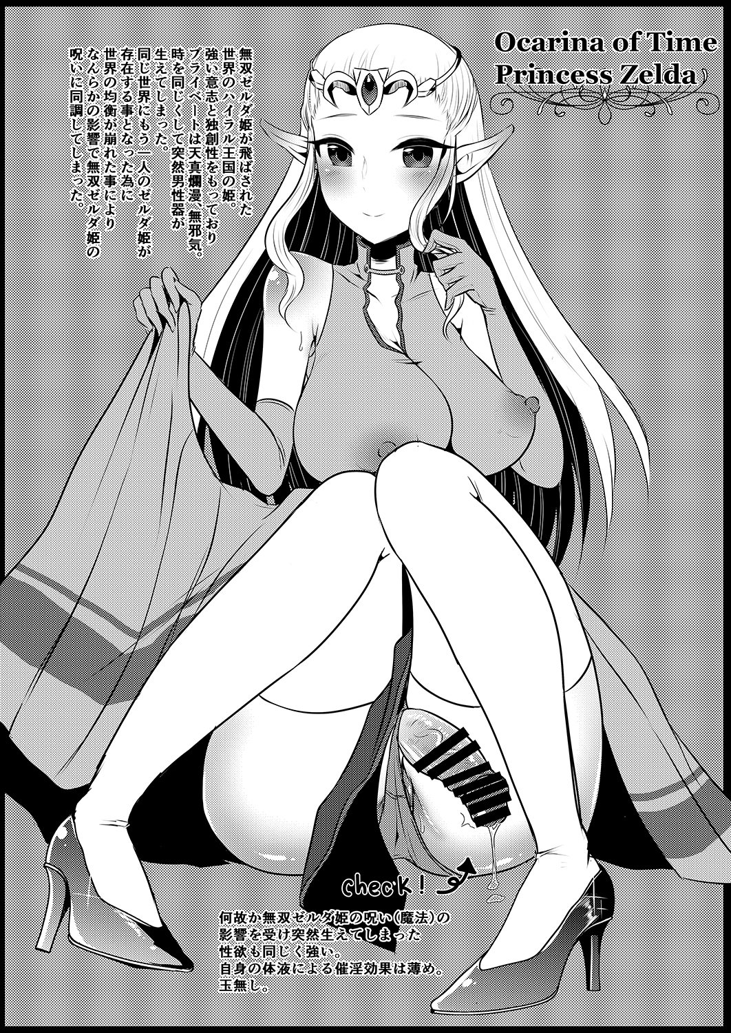 ふたなりゼルダ編集