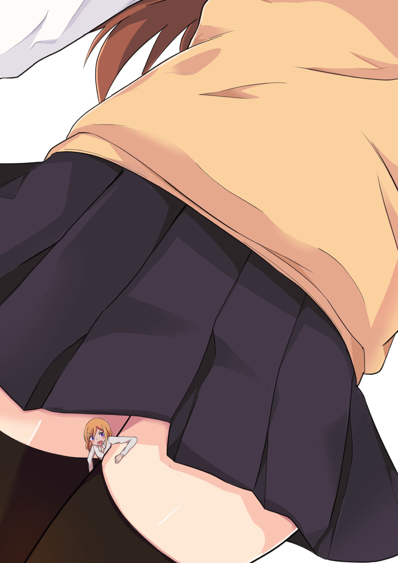 新しいキャラクターのマナ