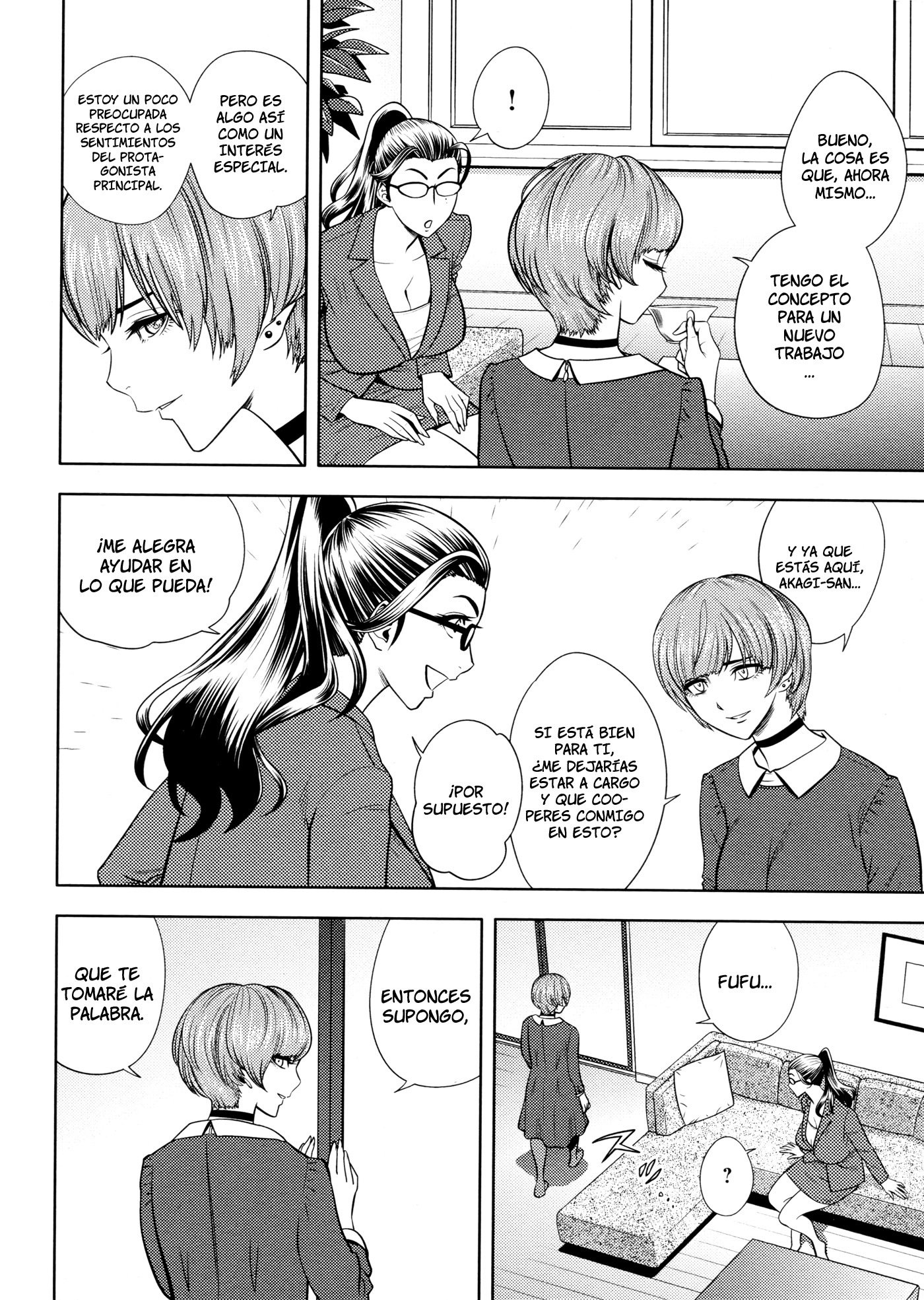 Bijin Henshuu-chou no Himitsu | El Secreto de la Hermosa Editora en JefeCap。 1-7