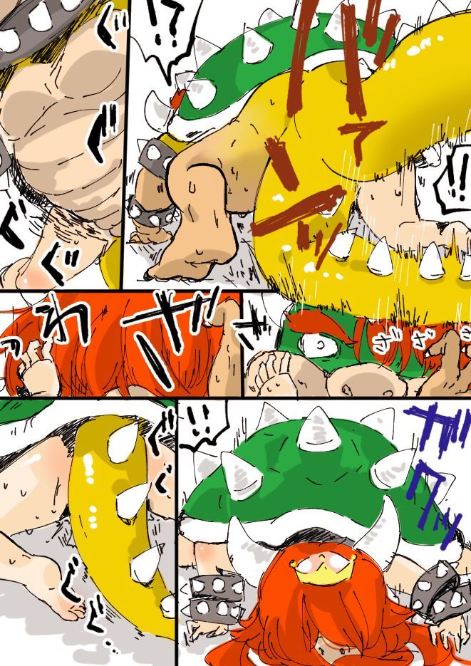 Koopa ga Koopa Hime niNaruシーケンス