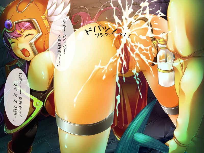 DQIIIInjoku Mesu Senshi＆quot; Akki Kyouki no Nikuen＆quot;